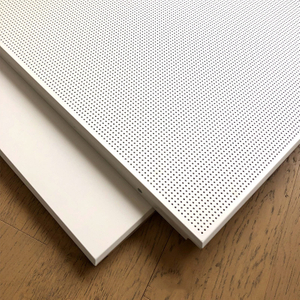 2024 popular soundproof 60*60cm aluminum ceiling tiles bathroom aluminum ceiling cladding design for for terrace