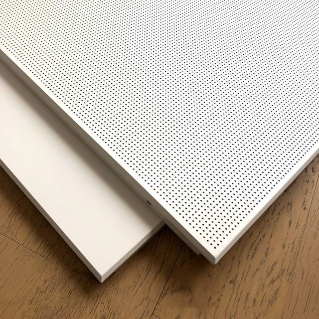 2024 popular soundproof 60*60cm aluminum ceiling tiles bathroom aluminum ceiling cladding design for for terrace