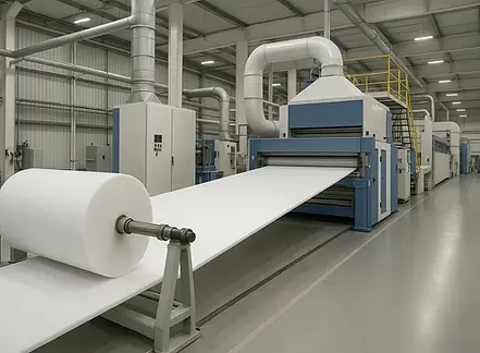 Hot-Air Nonwoven Fabric vs. Spunbond Nonwoven Fabric: Key Differences