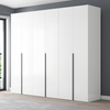 Dulap modern de lux personalizat ușă glisantă din lemn de design pentru dormitor mobilier pentru dormitor garderobă de depozitare