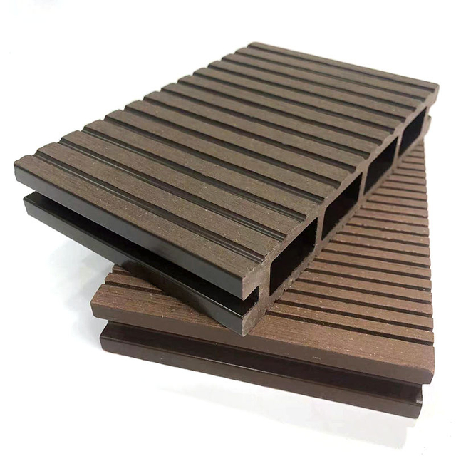 WPC Flooring/Wood Plastic Composite Flooringbrand New 3D Deep Embossed Wood Grain Wpc Decking Board