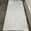 Foaie de marmură din PVC UV PVC Panolă Panolă de plastic din piatră impermeabilă din piatră pentru decorare interioară pentru baie