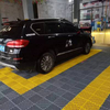 Hot Sale Pp Material Garage Floor Plastic Tiles Anti Slip Interlocking Modular Plastic Mat for Car Wash Shop