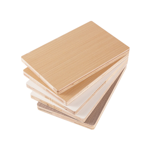 Custom Cabinet Furniture Plywood Pressed Wood Sheet 18mm for Sale