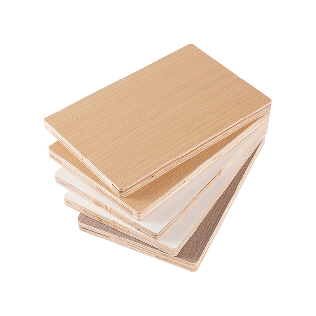 Custom Cabinet Furniture Plywood Pressed Wood Sheet 18mm for Sale