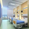 Gewerbe feuerfestes Krankenhaus Vinylbodenblatt PVC Homogene Fußböden Mattenrollen für das Bürokrankenhaus