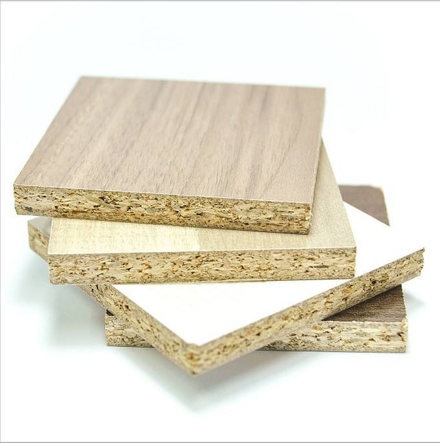 China manufacturer 18 mm melamine faced chipboard full bedrooms table dressing table particle bedrooms board