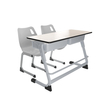 Customized School Furniture Classroom Double Desks and Chairs