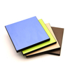 Decorative Waterproof Fireproof Heat Resistant Double Finish 2 Faces Color Hpl High Pressure Compact Phenolic Laminate Board