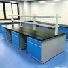 Chemical Resistant Laminate Solid Phenolic Panel Compact Hpl 
