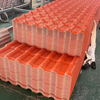 Factory Price Spanish Design Fireproof UPVC ASA Layer Synthetic Pvc Roofing Tile