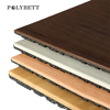 Wood grain 9mm 10mm Commercial Non Slip Epdm Gym Rubber Mat Flooring