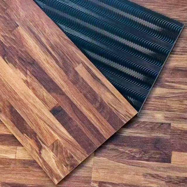 3MM 5MM Су өткізбейтін LVT едендері