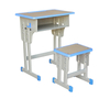 Low Price School Chair And Desk Furniture Classroom Ergonomic Student Desk and Chair