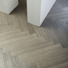 Cheap 4.0mm Spc Vinyl Flooring V Shape Wood Tiles Unilin Click Plastic Wood Grain Click Flooring Plank for Supermarket Usage
