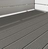 Garden Terrace Interlock Floor Wood Plastic Composite Waterproof Outdoor Wpc Decking Boards