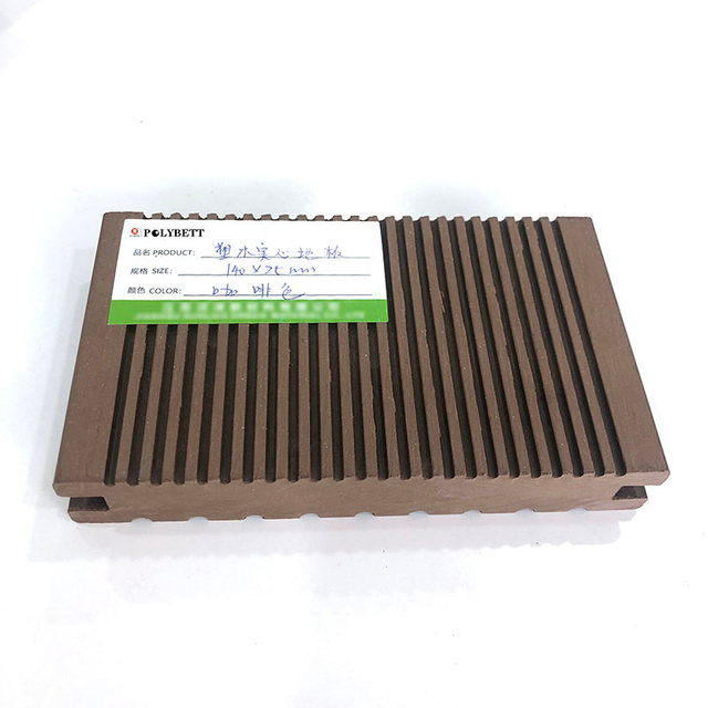 WPC 3D Embossed Flooring Woodgrain Planks Anti Slip Plastic Wood Composite Decking Outdoor Garden Flooring Deck