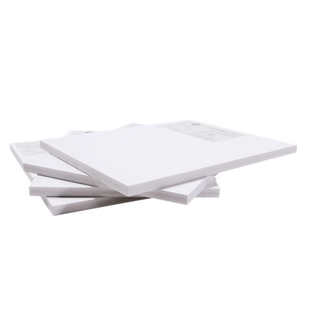 UV-Anti 4x8ft სქელი ხისტი საიზოლაციო foamex დაფა 15 მმ დიდი ფერადი თეთრი ფურცელი PVC ქაფის დაფის წონა