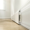 ملف تعريف الأرضيات المقاومة للماء PVC Skirting Polystyrene Skirting Board
