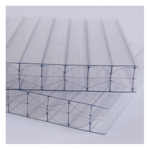 Hersteller Polycarbonat Sunshine Skylight Sheet Polycarbonat Hohlblech für Parkplätze