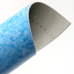 Manufacturer Non Slip Commercial 3mm Pvc Vinyl Sheet Flooring Roll for Office