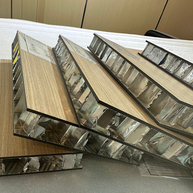HPL panel kompozitni aluminijski saće jezgre jezgre