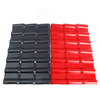 Factory Price Spanish Design Fireproof UPVC ASA Layer Synthetic Pvc Roofing Tile