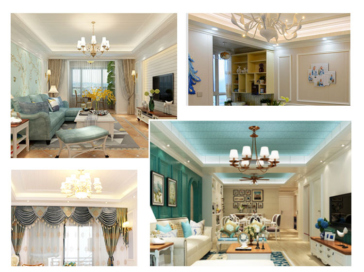 What are the Differences Between PVC and Aluminum Ceiling?
