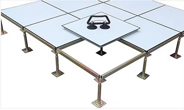 Anti-static floor