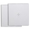 Decorative 600x600 Aluminum Punch Square Design Ceiling Panels Aluminum Ceiling Sheet Tile Design for Corridor