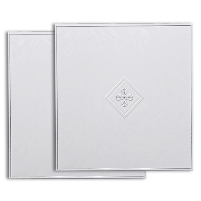Customized sound absorbing 60*60cm aluminum drop ceiling decorative aluminum soundproof ceiling tiles system