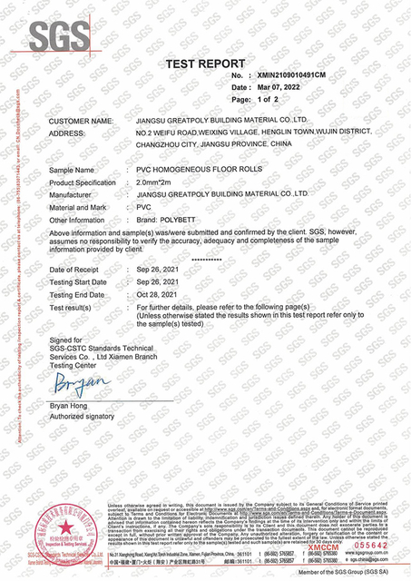PVC-Homogene-Flooring-Withstand-spanning-toets-verslag
