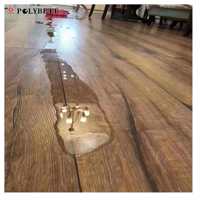 Kedatangan baru 3.5-6mm Ketebalan Waterproof SPC Lantai Plastik Kayu Butir SPC Klik Lantai untuk Besar Besar