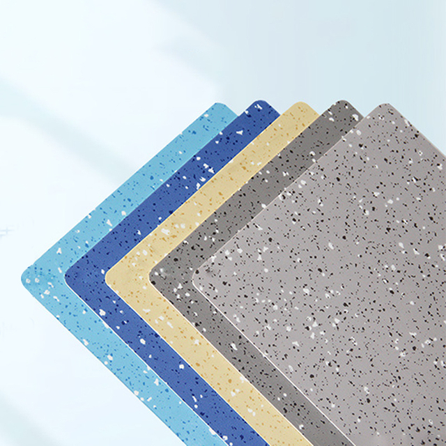 병원 비닐 바닥 3mm 다채로운 병원 바닥재 PVC 바닥재 롤 비닐