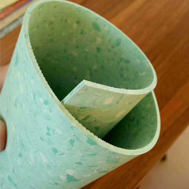 균질 한 비닐 바닥재 내부 복원력 방지 안티 정적 PVC 바닥 롤을위한 롤