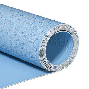 Antibacterial Industrial Pvc Vinyl Floor 3mm Hospital Flooring