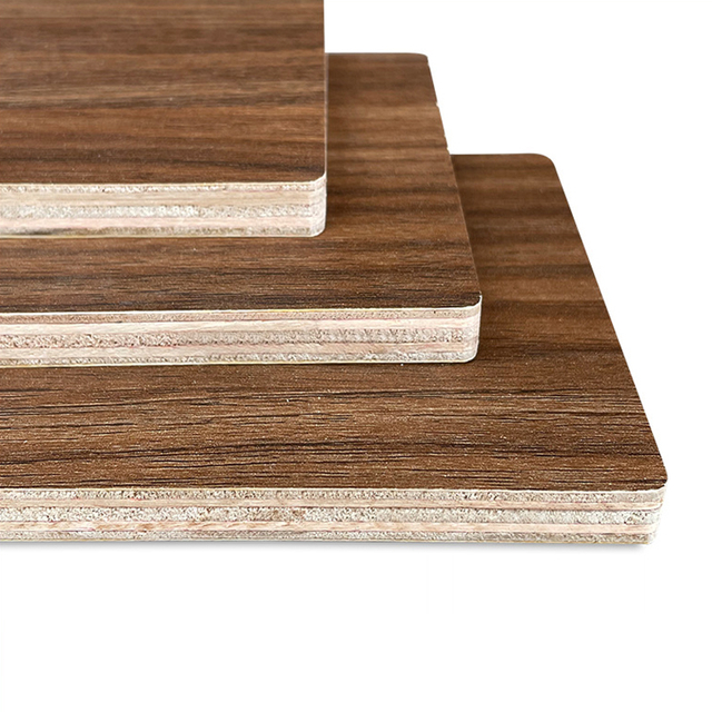 Manufacturer Waterproof Plywood Furniture Laminated Boards 12mm 15mm 18mm Plywoods