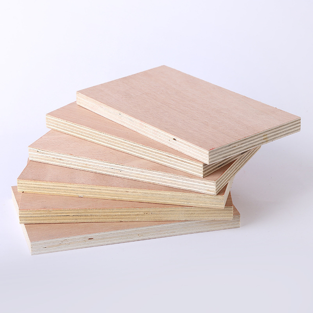 Custom Cabinet Furniture Plywood Pressed Wood Sheet 18mm for Sale