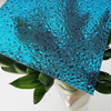 Mainit na Pagbebenta Sun Sheets PC Embossed Solid Blue Polycarbonate Roofing Sheets