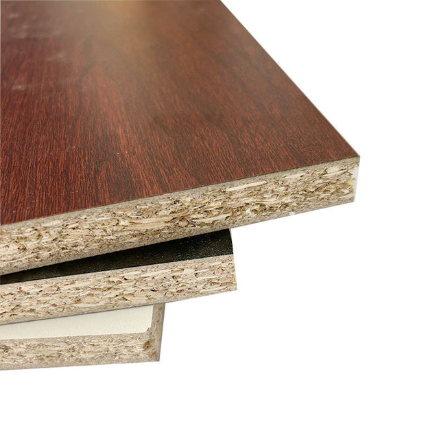 China manufacturer 18 mm melamine faced chipboard full bedrooms table dressing table particle bedrooms board