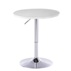 New And Fashion Home And Business Height Adjustable HPL Wooden Bar Table Top