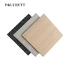 Wood grain 9mm 10mm Commercial Non Slip Epdm Gym Rubber Mat Flooring