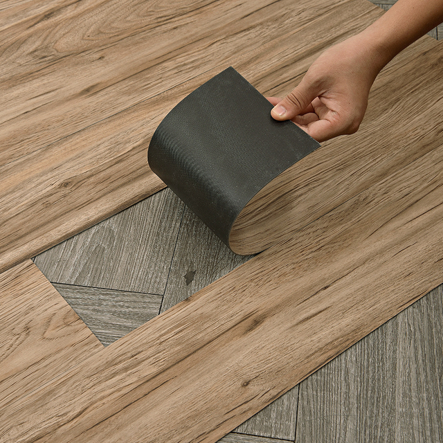 3MM 5MM Су өткізбейтін LVT едендері