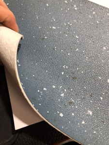 Πλαστικό δάπεδο δαπέδων με το μετρό PVC Vinyl Roll