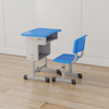 Factory Price Metal Frame Furniture Set Student Desk and Chair Set for Classroom
