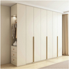Dulap modern de lux personalizat ușă glisantă din lemn de design pentru dormitor mobilier pentru dormitor garderobă de depozitare