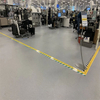 Pressure Resistant Pvc Industrial Flooring Roll Coating Covering Mat for Large Storage Centers Airports Stations