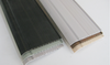 Te taenga hou pvc skirting baseboard singboard mo te miihini tari