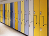 Polybett Easy Clean Phenolic Compact Hpl Laminate for Locker System 