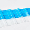 Building Material Color Coated Polycarbonate Corrugated Plastic Roofing Sheet 4x8